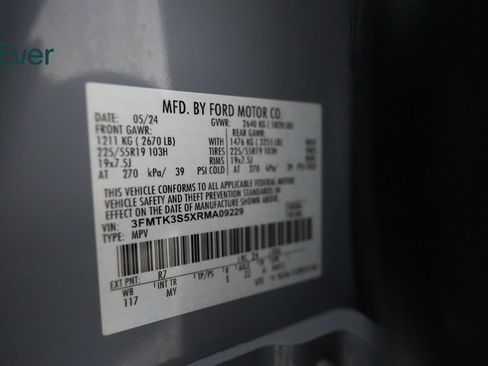 Used 2024 Ford Mustang Mach-E Premium AWD/4WD image 29