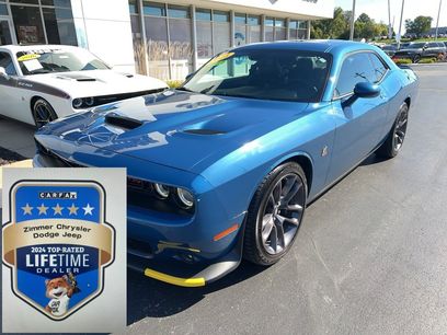 Certified 2023 Dodge Challenger R/T Scat Pack w/ Plus Package