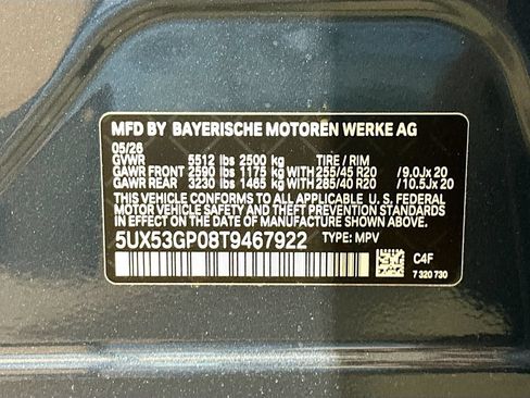 New 2026 BMW X3 xDrive30i w/ Premium Package AWD/4WD image 33