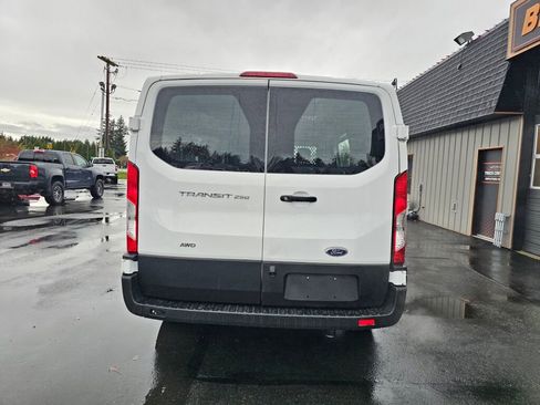 Used 2023 Ford Transit 250 Low Roof AWD w/ Exterior Upgrade Package image 4