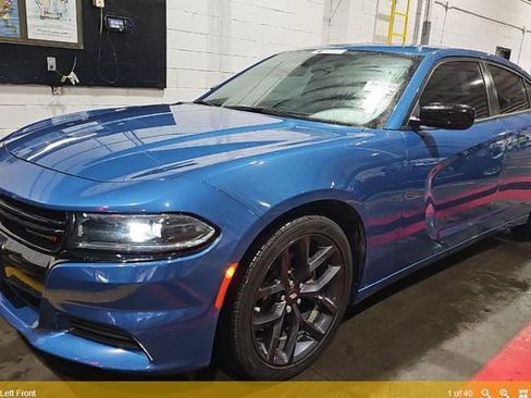 Used 2023 Dodge Charger SXT w/ Blacktop Package RWD image 1