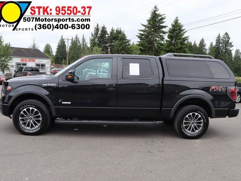 Used 2013 Ford F150 FX4 w/ Luxury Equipment Group AWD/4WD image 3