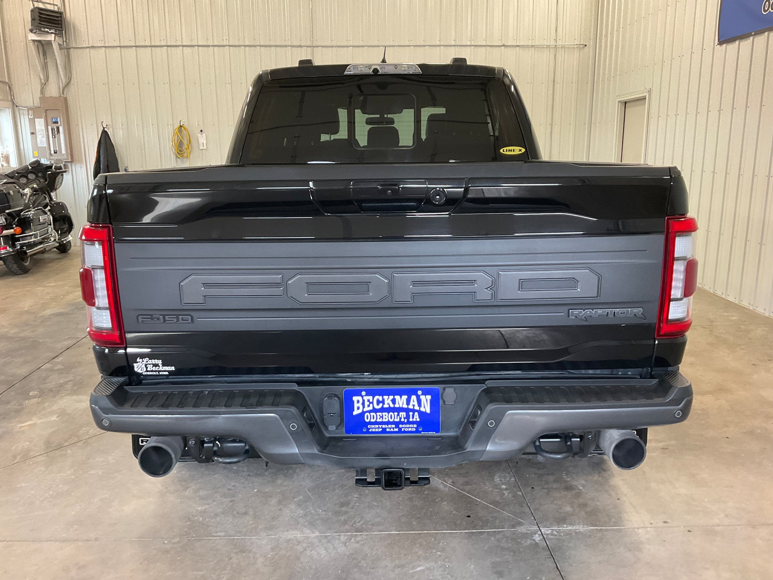 Used 2023 Ford F150 Raptor w/ Blue Interior Package AWD/4WD image 4