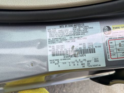 Used 2006 Ford Fusion SEL FWD image 36