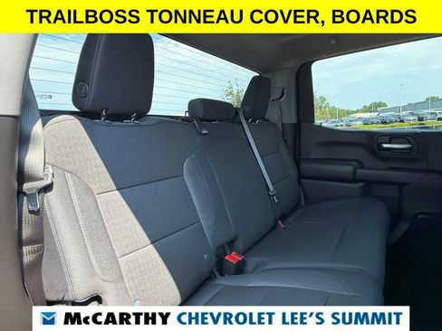 Used 2024 Chevrolet Silverado 1500 Custom Trail Boss AWD/4WD image 33