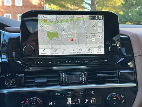 Certified 2025 Nissan Pathfinder Platinum w/ Cargo Package image 19