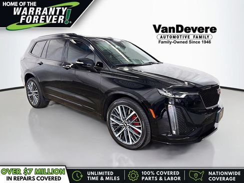 Used 2024 Cadillac XT6 Sport w/ Technology Package AWD/4WD image 1