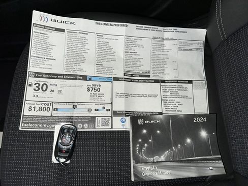 Used 2024 Buick Envista Preferred w/ Convenience I Package image 16