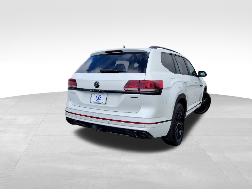 Used 2023 Volkswagen Atlas SEL R-Line AWD/4WD image 6