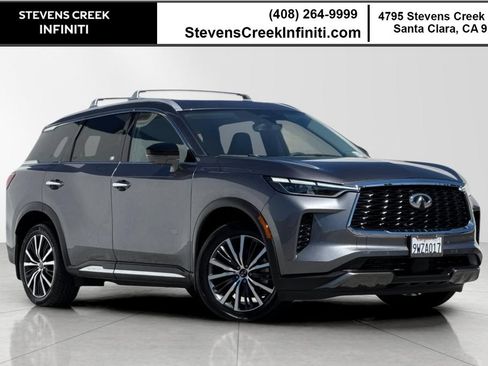 Used 2025 INFINITI QX60 Sensory w/ Lighting Package (N94) AWD/4WD image 1