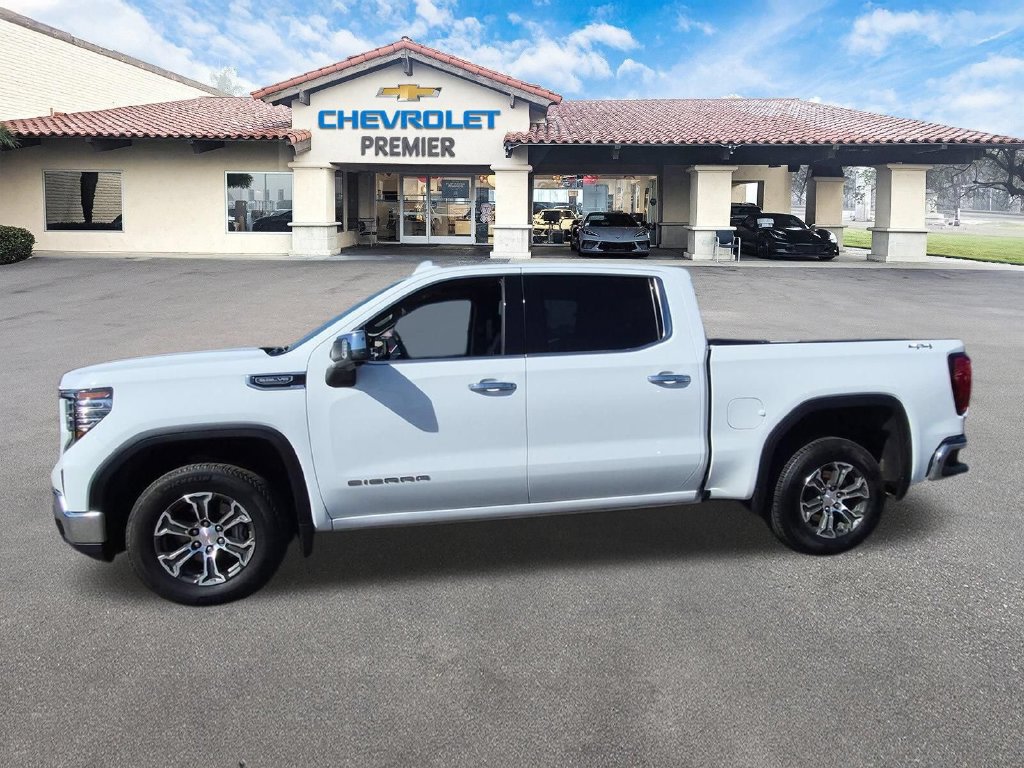 Used 2025 GMC Sierra 1500 SLT AWD/4WD image 5