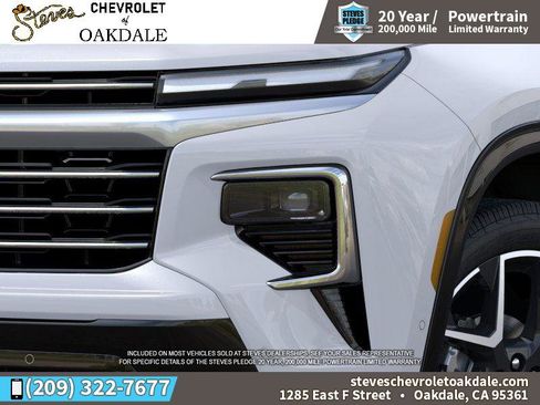 New 2026 Chevrolet Traverse High Country image 10