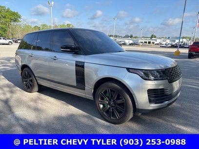 Used 2018 Land Rover Range Rover HSE