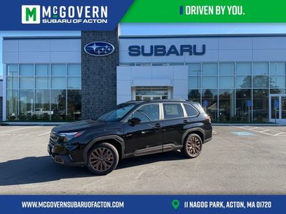 New 2026 Subaru Forester Sport