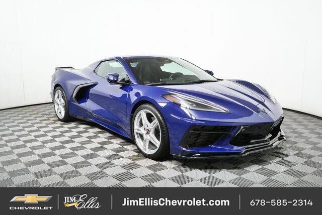 Certified 2025 Chevrolet Corvette Stingray Preferred Conv RWD image 1