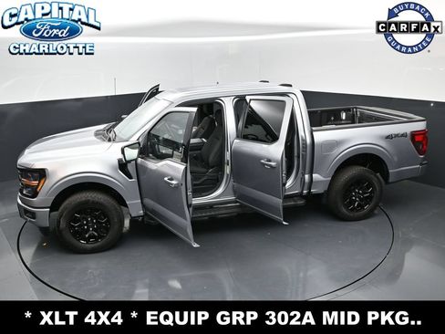 Used 2024 Ford F150 XLT w/ Equipment Group 302A MID AWD/4WD image 34