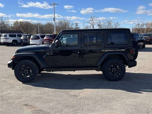 New 2026 Jeep Wrangler Sport image 2