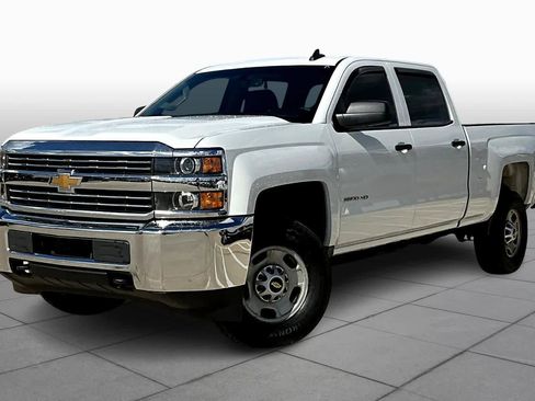 Used 2018 Chevrolet Silverado 2500 W/T w/ WT Fleet Convenience Package image 1