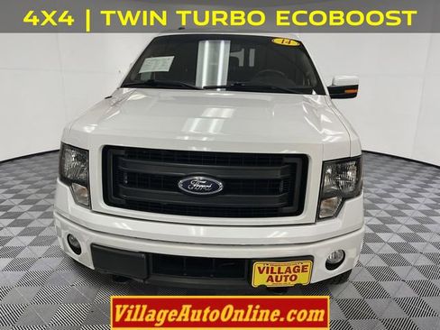 Used 2014 Ford F150 FX4 w/ Equipment Group 401A Mid image 12