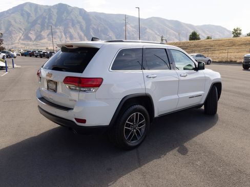 Used 2019 Jeep Grand Cherokee Limited AWD/4WD image 8