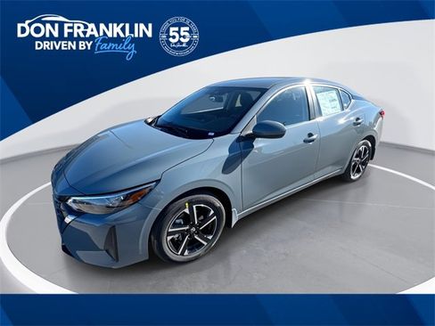 New 2025 Nissan Sentra SV image 1