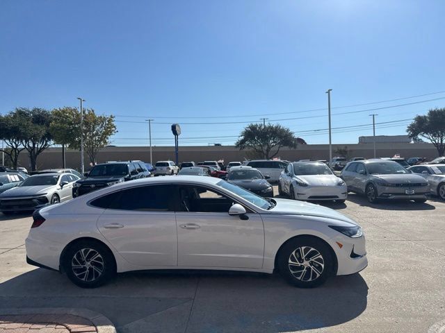 Used 2021 Hyundai Sonata Blue FWD image 7