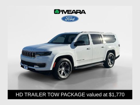 Used 2024 Jeep Wagoneer L 4WD w/ HD Trailer Tow Package image 1