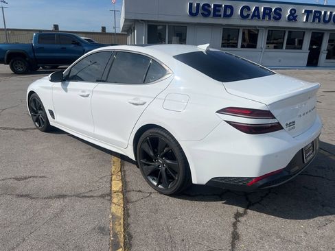 Used 2023 Genesis G70 2.0T w/ Sport Prestige Package RWD image 6