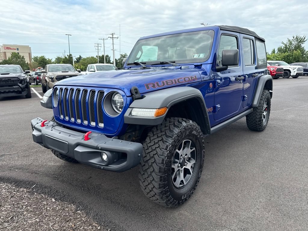 Used 2020 Jeep Wrangler Unlimited Rubicon AWD/4WD image 2