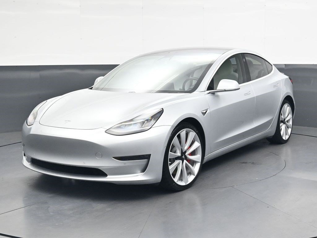 Used 2018 Tesla Model 3 Performance AWD/4WD image 8