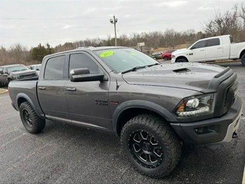 Used 2017 RAM 1500 Rebel w/ Luxury Group AWD/4WD image 1