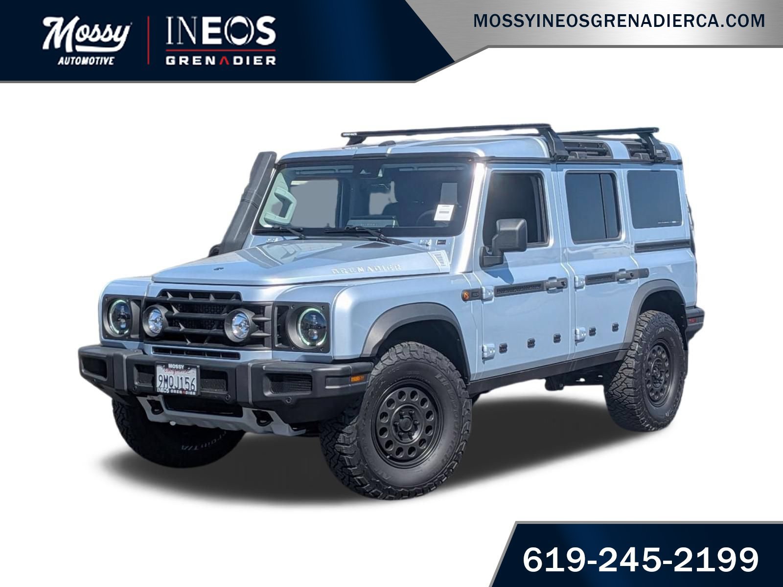 Used 2024 INEOS Grenadier Station Wagon AWD/4WD image 1