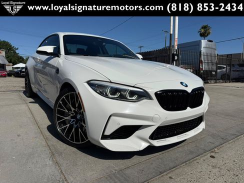 Used 2020 BMW M2 Competition w/ Executive Package RWD image 1