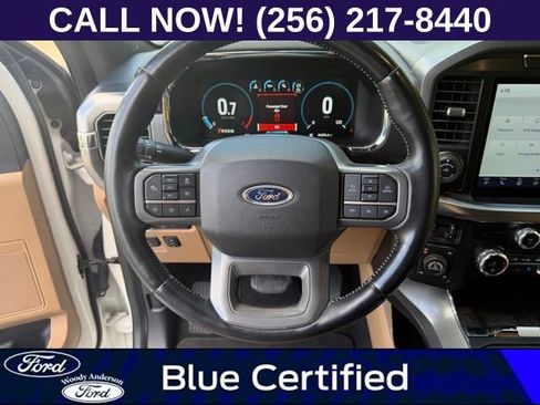Used 2021 Ford F150 Lariat w/ Trailer Tow Package AWD/4WD image 10