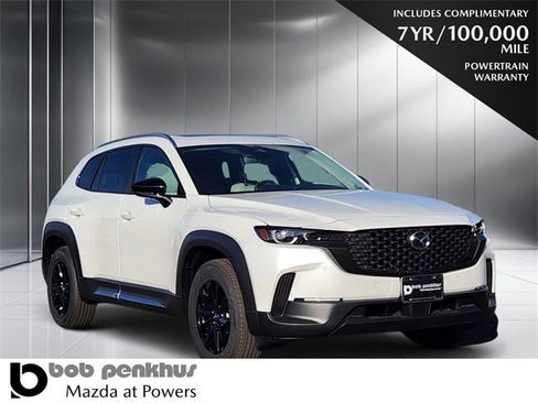 New 2026 MAZDA CX-50 AWD 2.5 S w/ Accent Package image 1