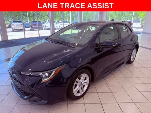 Used 2022 Toyota Corolla SE w/ Carpet Mat Package (TMS) FWD image 3