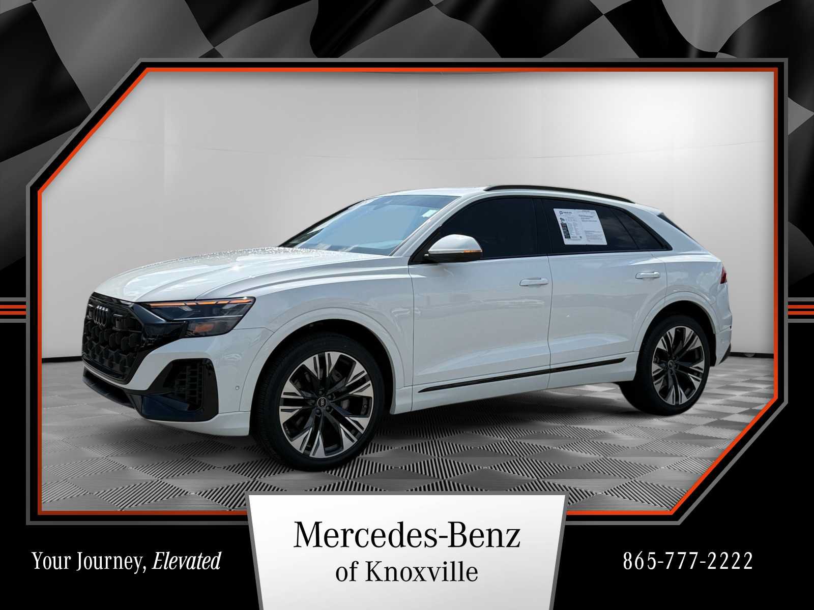 Used 2025 Audi Q8 Premium w/ Black Optic Package AWD/4WD image 1