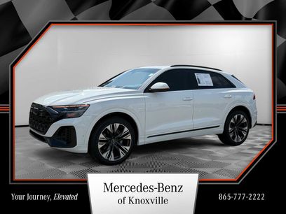 Used 2025 Audi Q8 Premium w/ Black Optic Package