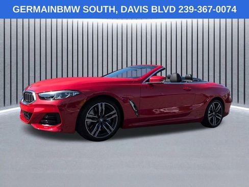 Certified 2025 BMW 840i xDrive Convertible w/ Driving Assistance Package AWD/4WD image 1