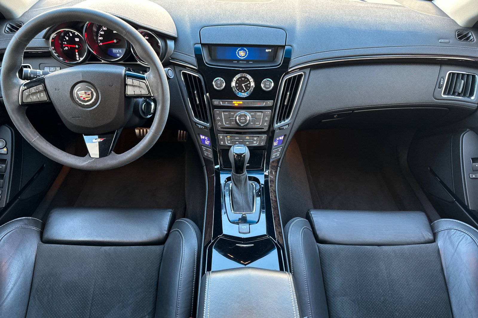 Used 2013 Cadillac CTS V w/ Wood Trim Package RWD image 15