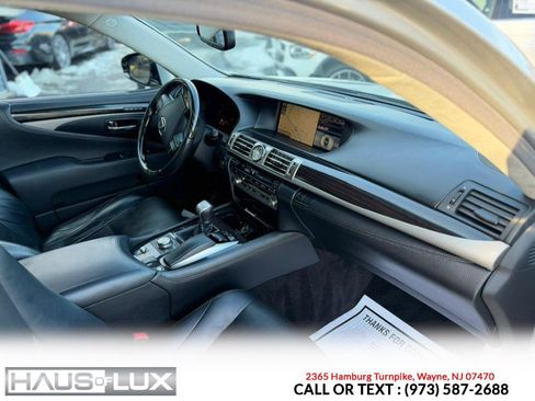 Used 2013 Lexus LS 460 AWD image 4