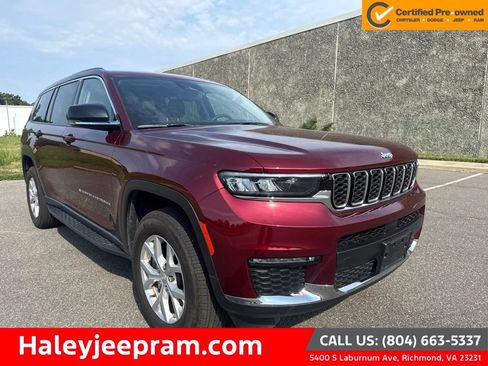 Used 2024 Jeep Grand Cherokee L Limited AWD/4WD image 1