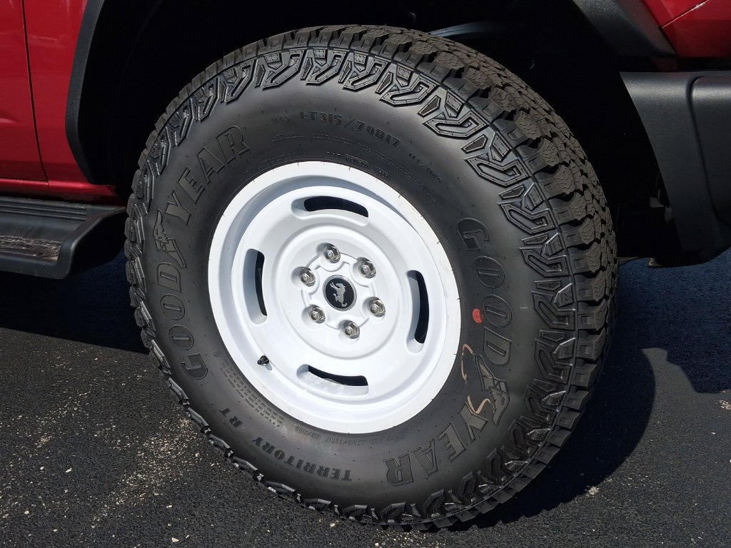 New 2026 Ford Bronco Heritage Edition AWD/4WD image 23