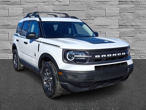 Certified 2023 Ford Bronco Sport Big Bend w/ Topo Graphic Package image 2