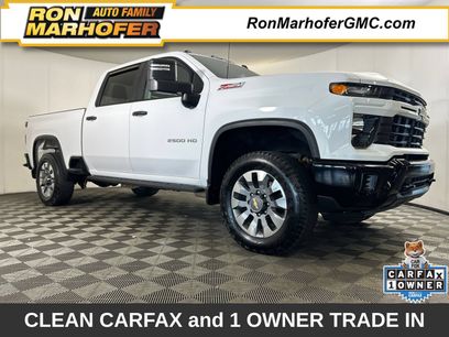 Used 2024 Chevrolet Silverado 2500 Custom w/ Custom Value Package