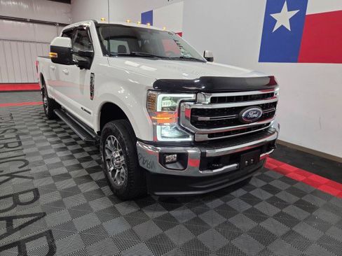 Used 2021 Ford F250 Lariat w/ Lariat Ultimate Package AWD/4WD image 23