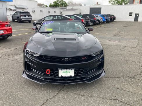 Used 2021 Chevrolet Camaro SS w/ Redline Edition RWD image 21