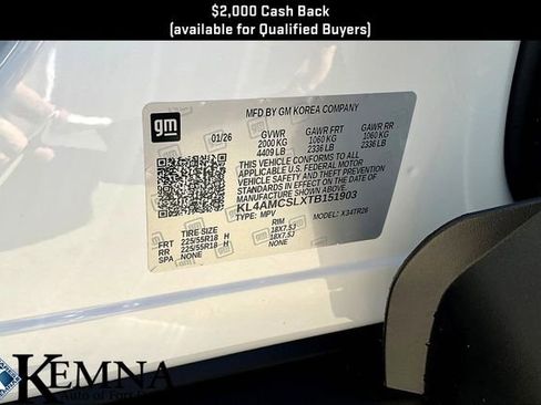 New 2026 Buick Encore GX Preferred image 8