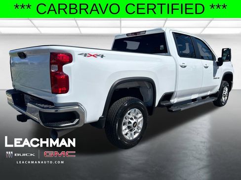 Certified 2025 Chevrolet Silverado 2500 4x4 Crew Cab LT w/ Safety Package image 3