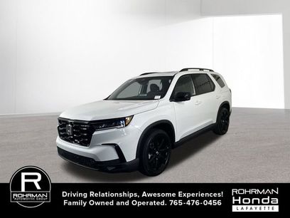 New 2025 Honda Pilot Black Edition